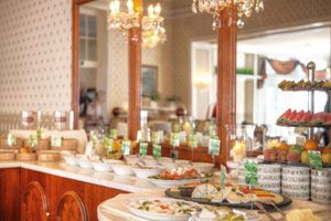 Esplanade Usedom Buffet Frühstück